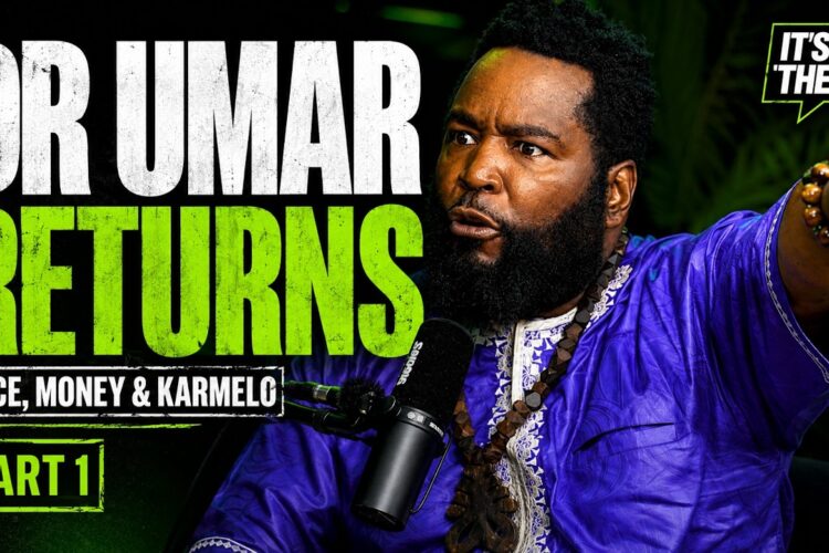 DR UMAR SNAPS DEFENDING KARMELO ANTHONY, SPEAKS ON JEFF METCALF RANT AND 35 YEARS 🎙 FULL EPISODE