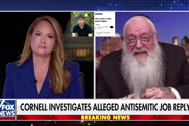 GUESS WE ARE ALL SUPPOSED TO IGNORE BLATANT LOXISM BEING SPREAD FREELY ON LIVE TV WITHOUT PUSHBACK❗