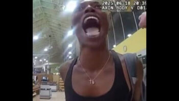 LADY KICKED A COP AND FINDS OUT❗