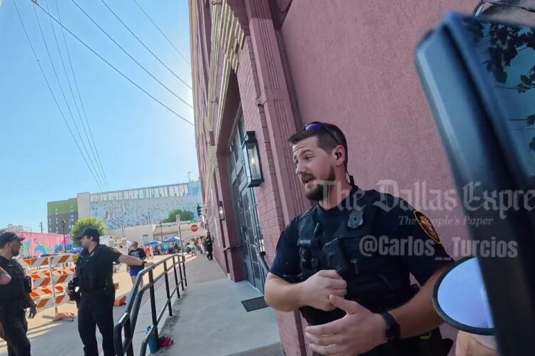 POLICE TOLD STREET PREACHERS AT FW ALL-AGES PRIDE EVENT 🔞 THEY COULD BE CITED FOR OFFENSIVE SPEECH❗