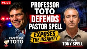 PROFESSOR TOTO DEFENDS PASTOR TONY SPELL AND EXPOSES THE INSANITY❗