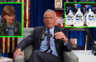 RFK JR AND THEO VON DISCUSS THE CULPABILITY OF MONSANTO RELEASING A PRODUCT THAT CAUSES CANCER❗