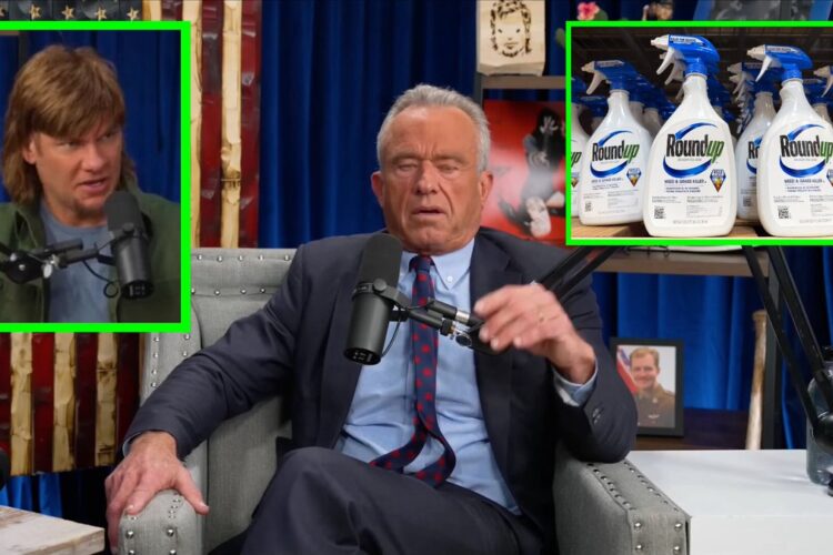 RFK JR AND THEO VON DISCUSS THE CULPABILITY OF MONSANTO RELEASING A PRODUCT THAT CAUSES CANCER❗