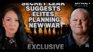 SECRET LEAK SUGGESTS ELITES PLANNING NEW WAR 🎙 MARIA ZEE AND MICHAEL YON
