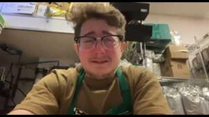 STARBUCKS NEURODIVERGENT BARISTA ⚧ BREAKS DOWN IN TEARS OVER UNFAIR WORKING CONDITIONS