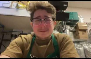 STARBUCKS NEURODIVERGENT BARISTA ⚧ BREAKS DOWN IN TEARS OVER UNFAIR WORKING CONDITIONS