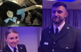 THIS IS A DELETED VIDEO OF THE TWO FREAKS WHO LET HENRY NOWAK DIE IN HANDCUFFS❗