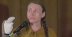 TRANSGENDER FORMER PROSTITUTE RUNNING FOR MAYOR IN CANADA ⚧ USES SOCK PUPPET DURING CAMPAIGN SPEECH