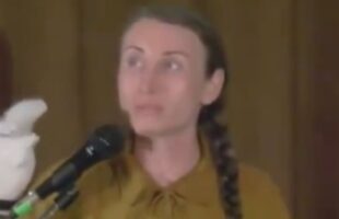 TRANSGENDER FORMER PROSTITUTE RUNNING FOR MAYOR IN CANADA ⚧ USES SOCK PUPPET DURING CAMPAIGN SPEECH