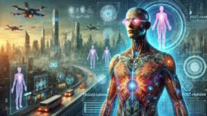 TRANSHUMANISM 🆚 THE POST-HUMANː FROM TRUE HUMAN v1.0 TO MACHINE v2.0