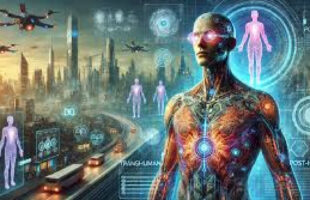 TRANSHUMANISM 🆚 THE POST-HUMANː FROM TRUE HUMAN v1.0 TO MACHINE v2.0