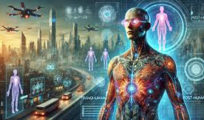 TRANSHUMANISM 🆚 THE POST-HUMANː FROM TRUE HUMAN v1.0 TO MACHINE v2.0