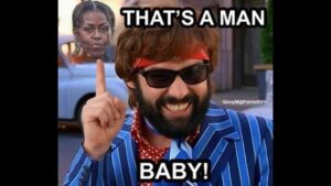 UFC FIGHTER DECLARES THAT MICHELLE OBAMA IS A MAN, BABY‼️