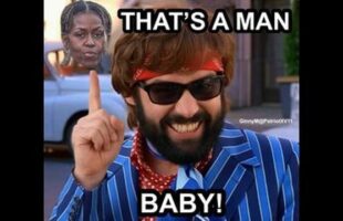 UFC FIGHTER DECLARES THAT MICHELLE OBAMA IS A MAN, BABY‼️