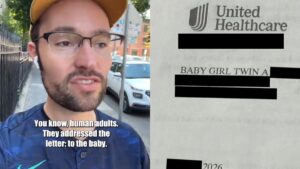 UNITEDHEALTHCARE DENIED A PREMATURE BABY’S NICU COVERAGE 👶 AND THE LETTER WAS ADDRESSED TO THE BABY