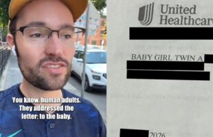 UNITEDHEALTHCARE DENIED A PREMATURE BABY’S NICU COVERAGE 👶 AND THE LETTER WAS ADDRESSED TO THE BABY