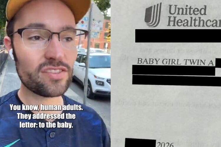 UNITEDHEALTHCARE DENIED A PREMATURE BABY’S NICU COVERAGE 👶 AND THE LETTER WAS ADDRESSED TO THE BABY