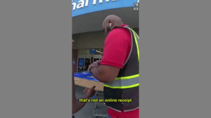 WALMART TV 📺 THEFT EPIC FAIL❗