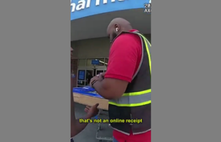 WALMART TV 📺 THEFT EPIC FAIL❗