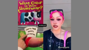 WHAT COLOR IS YOUR UNDERWEAR, KIDS❓ 🔞 AN ACTUAL BOOK BEING PROMOTED IN PHOENIX, ARIZONA