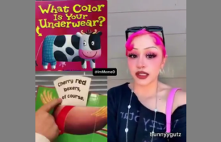 WHAT COLOR IS YOUR UNDERWEAR, KIDS❓ 🔞 AN ACTUAL BOOK BEING PROMOTED IN PHOENIX, ARIZONA