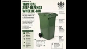 WHEELIE BIN FTW❗