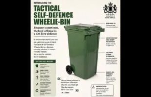 WHEELIE BIN FTW❗
