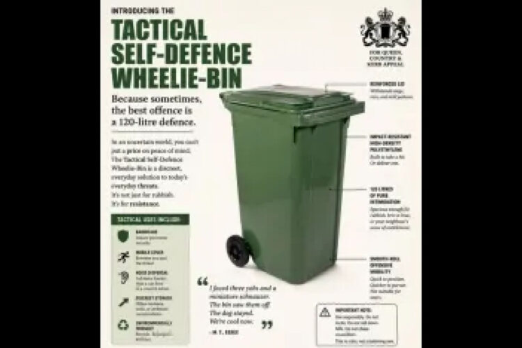 WHEELIE BIN FTW❗