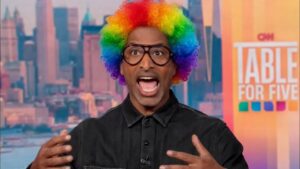 WOKE CNN GUEST HAS HILARIOUS MELTDOWN OVER JOKES MADE ABOUT JAMES TALARICO 🤣 SIVAADY