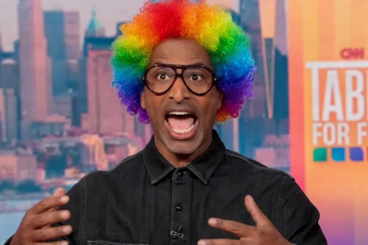 WOKE CNN GUEST HAS HILARIOUS MELTDOWN OVER JOKES MADE ABOUT JAMES TALARICO 🤣 SIVAADY