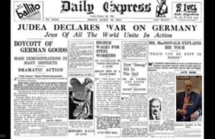 YOU MEAN BEING TRICKED INTO SAVING THESE SCUMBAGS DURING WW2 WAS NOT ENOUGH❓ [A WAR THEY BEGAN]