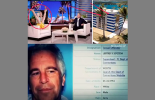 YOU WERE BEING MOCKED TO YOUR FACE 🏝🔞 WITH THE SET OF ELLEN RESEMBLING EPSTEIN ISLAND❗