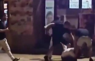 A NORTH AFRICAN MAN IN SPAIN HARRASSES A WOMAN 🥊 FRIENDS EXPLAIN TO HIM WOMEN ARE NOT TO BE TOUCHED