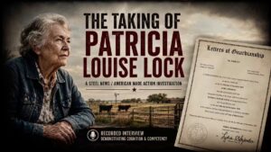 ANN VANDERSTEEL REPORTS ON THE CASE OF PATRICIA LOUISE LOCK ⚖️ [A LAND GRAB AND MEDICAL KIDNAPPING]