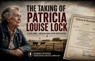 ANN VANDERSTEEL REPORTS ON THE CASE OF PATRICIA LOUISE LOCK ⚖️ [A LAND GRAB AND MEDICAL KIDNAPPING]