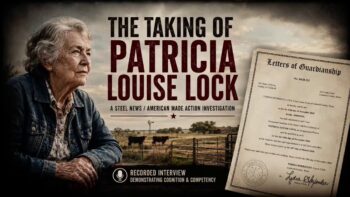 ANN VANDERSTEEL REPORTS ON THE CASE OF PATRICIA LOUISE LOCK ⚖️ [A LAND GRAB AND MEDICAL KIDNAPPING]