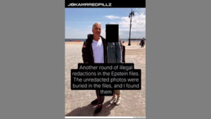ANOTHER ROUND OF ILLEGAL REDACTIONS IN THE EPSTEIN FILES 🔞 [UNREDACTED PHOTOS FOUND]