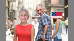 ANTHONY FAUCI, LIKE LARRY FINK, CAUGHT ON TAPE FORCING BEHAVIOURS [THE COVIDIOCRACY WAS A HOAX]❗
