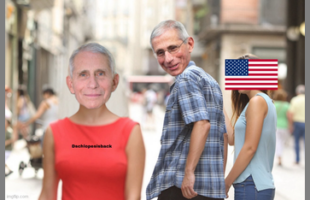 ANTHONY FAUCI, LIKE LARRY FINK, CAUGHT ON TAPE FORCING BEHAVIOURS [THE COVIDIOCRACY WAS A HOAX]❗