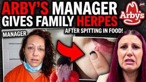 ARBY'S MANAGER IN OKLAHOMA GIVES FAMILY HERPES AFTER SPITTING IN HER FOOD❗