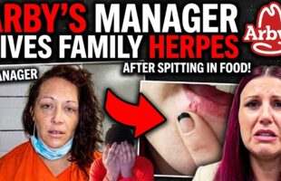 ARBY'S MANAGER IN OKLAHOMA GIVES FAMILY HERPES AFTER SPITTING IN HER FOOD❗