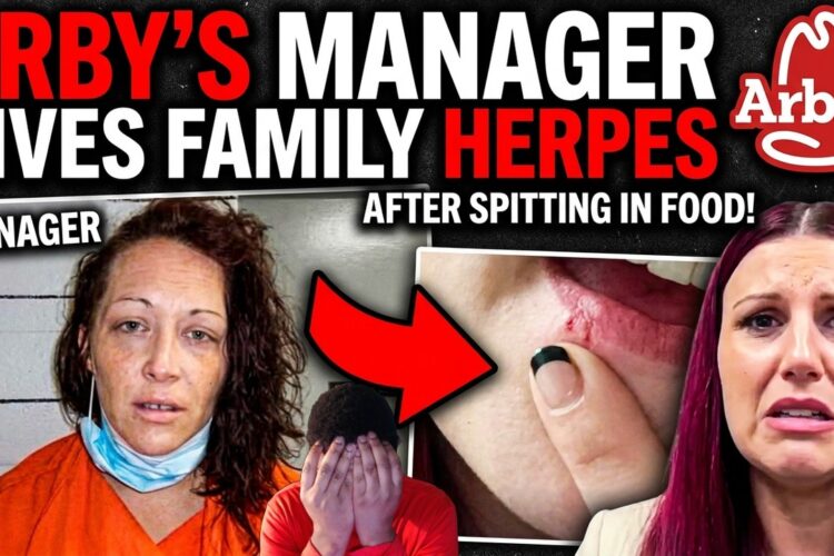 ARBY'S MANAGER IN OKLAHOMA GIVES FAMILY HERPES AFTER SPITTING IN HER FOOD❗