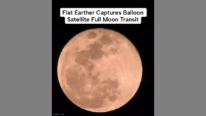 BIBLICAL EARTHER CAPTURES BALLOON SATELLITE FULL MOON TRANSIT❗