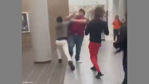 BIG COUNTRY JUST WANTS TO GET TO CLASS 🥊 HAS TO LAND A COUPLE OF HAYMAKERS ON THE WAY