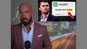CHARLIE KIRK IS STILL ALIVE❓ WHY DOES CHATGPT KEEP DENYING HIS DEATH [OR IS THIS PART OF THE PSYOP]❓