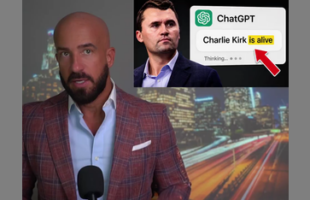 CHARLIE KIRK IS STILL ALIVE❓ WHY DOES CHATGPT KEEP DENYING HIS DEATH [OR IS THIS PART OF THE PSYOP]❓