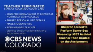 DENVER HIGH SCHOOL TEACHER JENNIFER HONKA FIRED 😗 ACCUSED OF ASKING SAME-SEX STUDENTS TO KISS