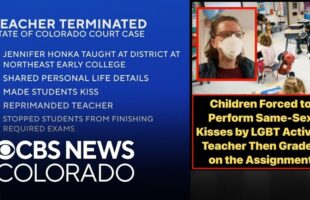 DENVER HIGH SCHOOL TEACHER JENNIFER HONKA FIRED 😗 ACCUSED OF ASKING SAME-SEX STUDENTS TO KISS