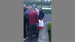 FILTHY INVADER STOLE MOBILE DEVICE FROM KID 🥊 FINDS OUT WHAT A BAD IDEA THAT WAS