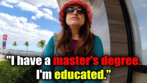 HER EGO LASTED LONGER THAN HER FREEDOM 🏫 ENTITLED KAREN GETS SCHOOLED